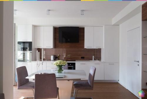 Небольшая квартира для молодой пары в новостройке ч. 1. 01