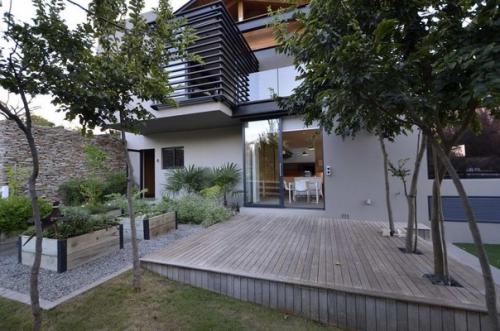 Часть 1. дом в Блэр атолл (House in Blair Athol) в южной Африке от Nico Van Der Meulen Architects. 05