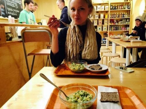 Недорогие кафе москвы с полезной едой. 01