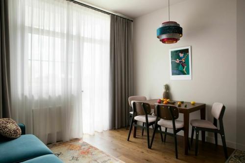 Интерьер 1-комнатной квартиры 42 кв. 02