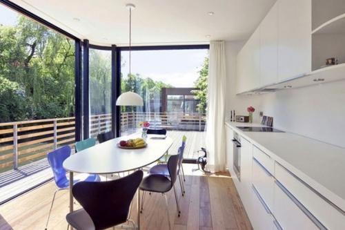 Плавучий дом на канале Eilbek. 03