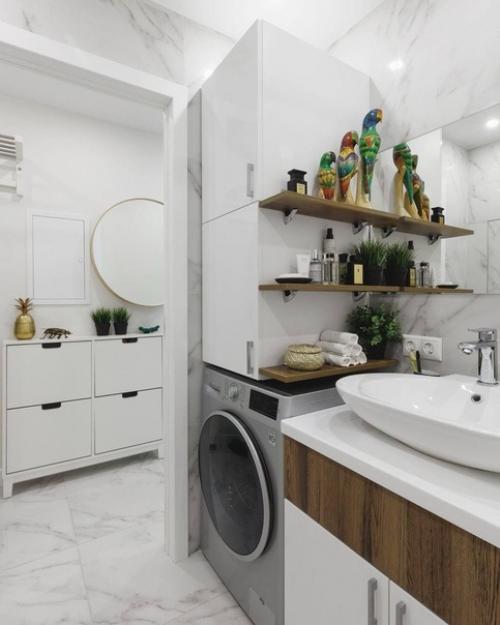 Удобная перепланировка двушки, 43 кв. 05