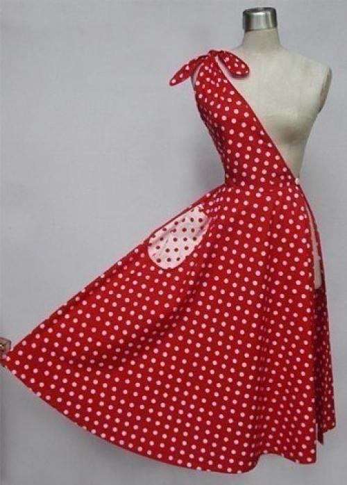 Платье - трансформер в стиле 50-х? 02