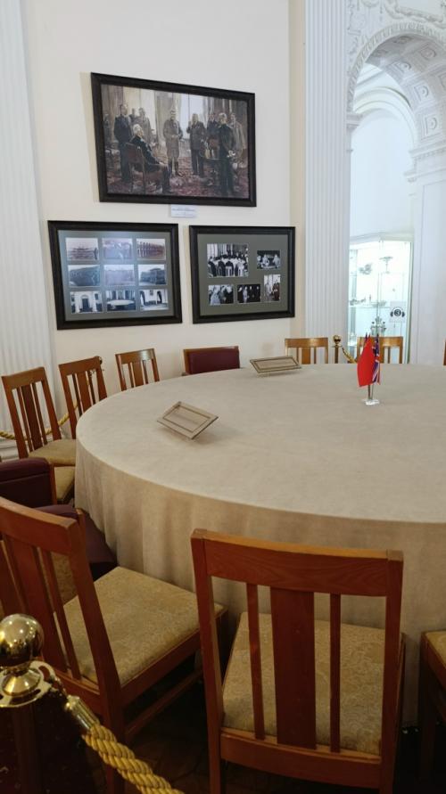 Ливадийский дворец.  Летняя резиденция императорской семьи Романовых. 04