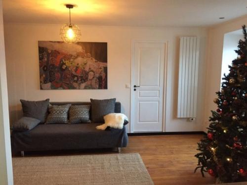 Интерьер нашей квартиры в Страсбурге.