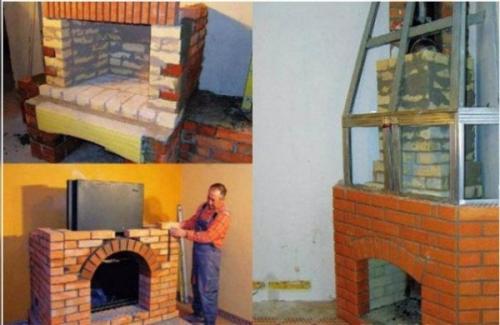 Как сделать камин своими руками. 03
