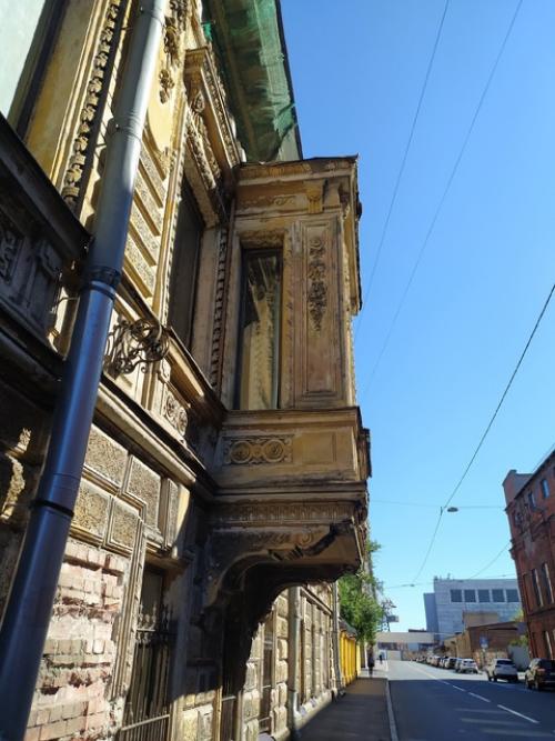 Таинственный особняк бруснициных. 02