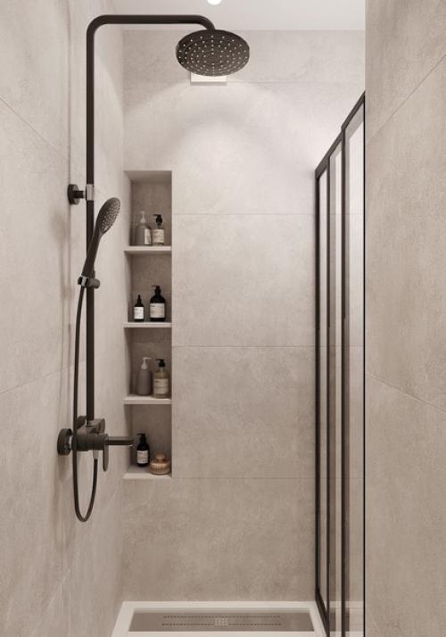 Апартаменты могут быть настоящим вызовом для дизайнера интерьера. 03