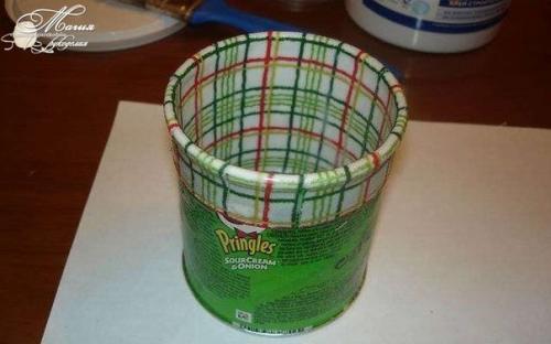 Бочонок из прищепок. 01