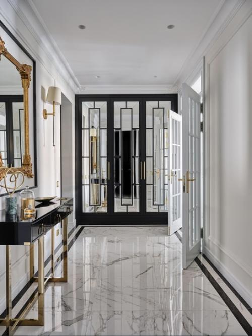 Светлая квартира с французским настроением. 08