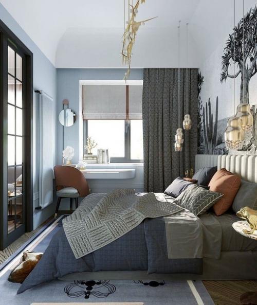 Потрясающий проект, где дизайнер превратила питерскую студию в небольшую евродвушку. 06