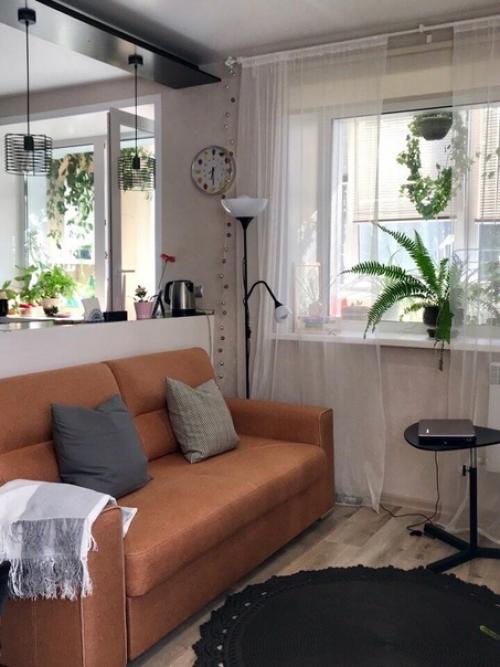 Недорогой ремонт квартиры, которую наполнили настоящим уютом и теплом. 05