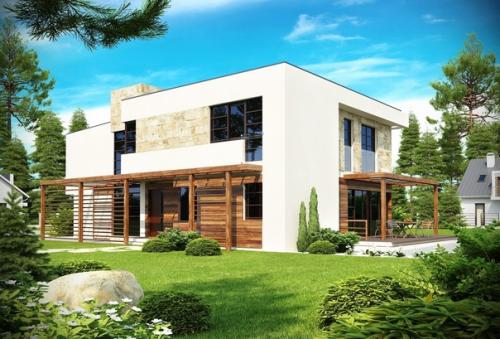 Планировка дома в стиле минимализм со встроенным гаражом для двух авто от частного архитектурное бюро ООО Архитектурные Решения. 01 Планировка дома в стиле минимализм со встроенным гаражом для двух авто от частного архитектурное бюро ООО Архитектурные Решения. 01