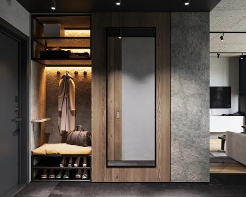 Современный дизайн квартиры - студии площадью 42 кв. 09