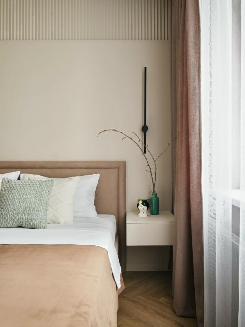 Интерьер 1-комнатной квартиры 39 м 2 в ЖК симпл в Тюмени. 09