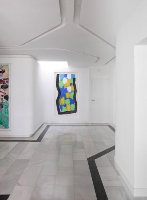 Апартаменты с акцентом на предметах искусства в Мадриде. 05