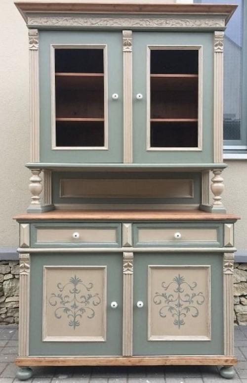 Буфет Прованс.  Популярный интерьерный стиль Прованс уютом и комфортом отличается. 08