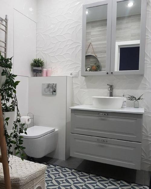 Делимся ванной комнатой. 03