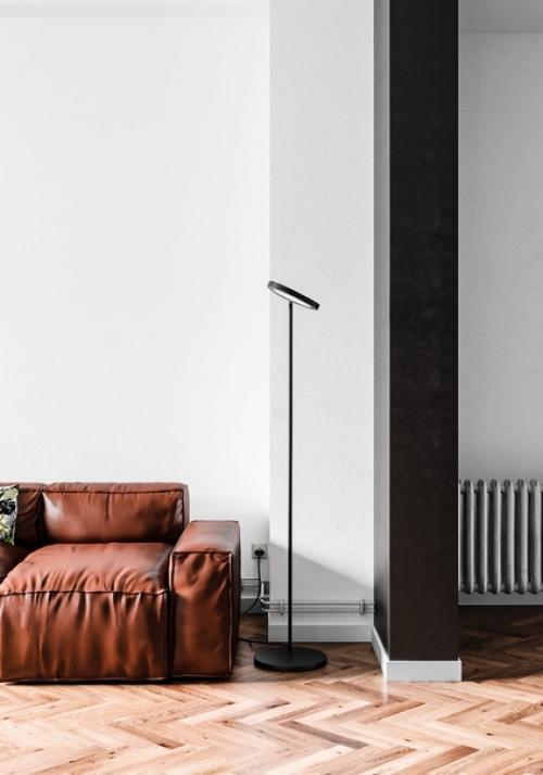 Симпатичный дизайн кухни гостиной но! 05