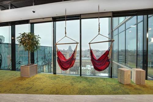 ИТ - офисы: московская штаб-квартира сервиса бесплатных объявлений Avito. 08