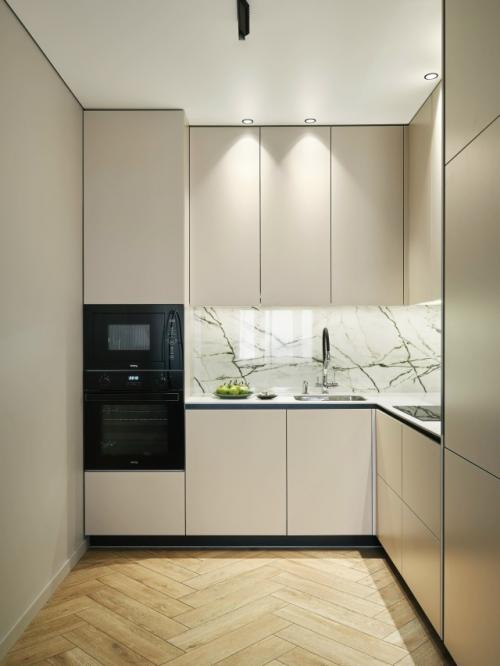 Интерьер 1-комнатной квартиры 39 м 2 в ЖК симпл в Тюмени. 04