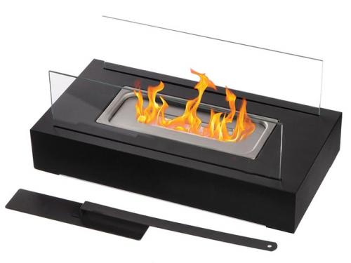 Биокамин Narvik сделает интерьер офиса, квартиры или дома более уютным, подарив помещению тепло и свет настоящего огня. 01