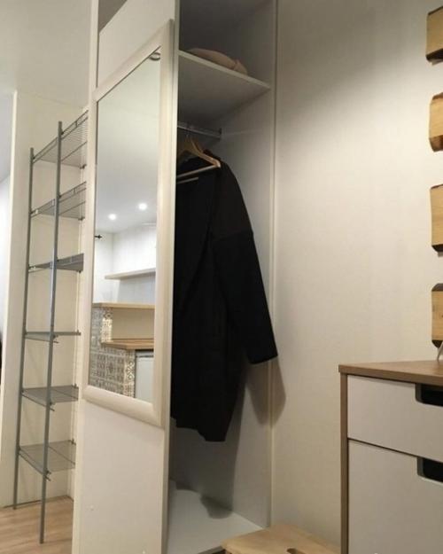 Ремонт в квартире - студии 26 кв. 04