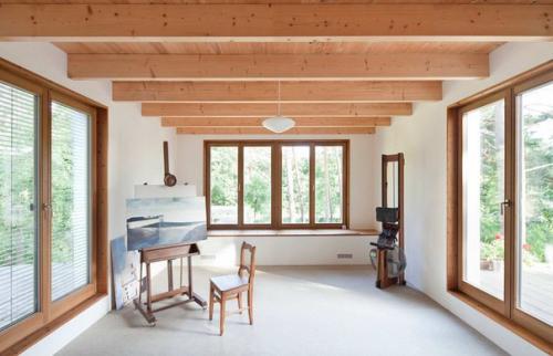 Дом - ателье Z140 (Atelierhaus Z140) в Германии от M? 04