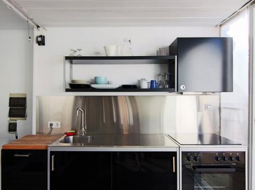 Дом на крыше дома в пальма - де - майорке, Испания. 08