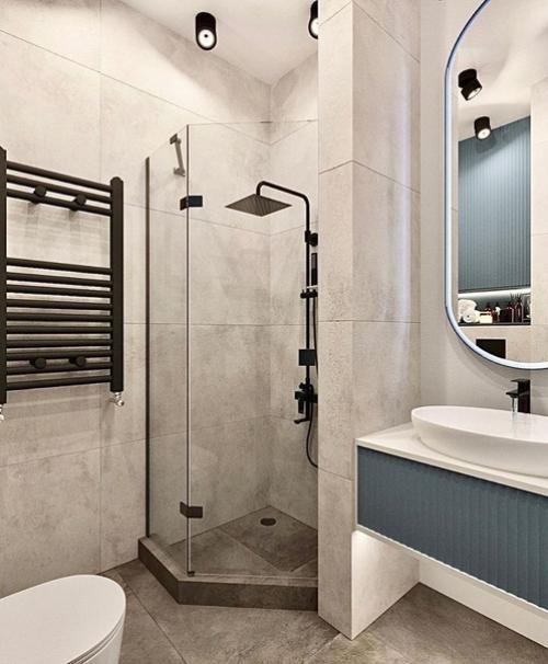 Проект ванной комнаты. 02