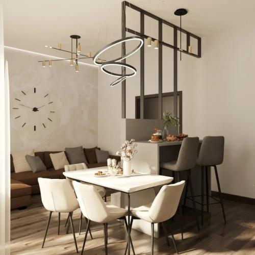 Современный интерьер вторичной квартиры. 04