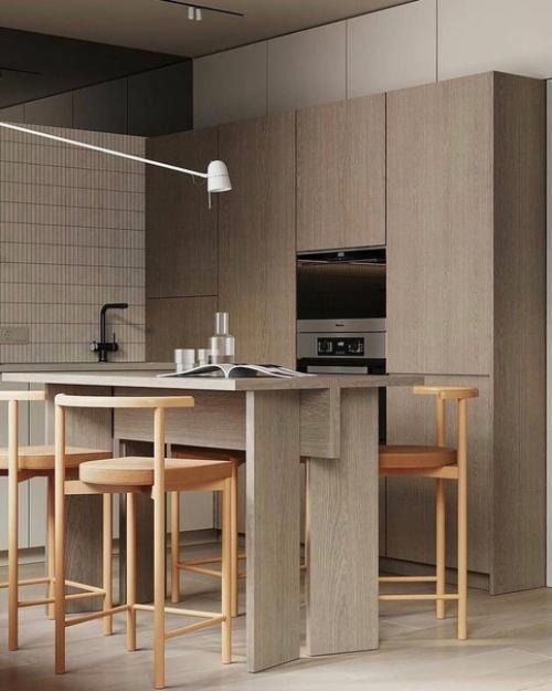 Гостинная совмещенная с кухней! 03