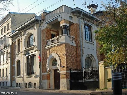 Москва в стиле модерн: 10 самых интересных зданий. 02