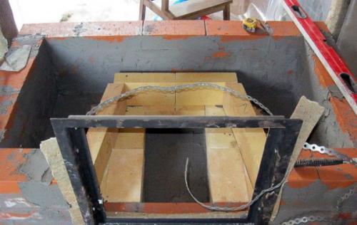 Как сделать камин своими руками. 09