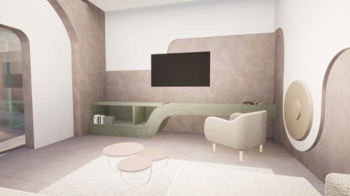 Номинация: интерьер жилого пространства. 03