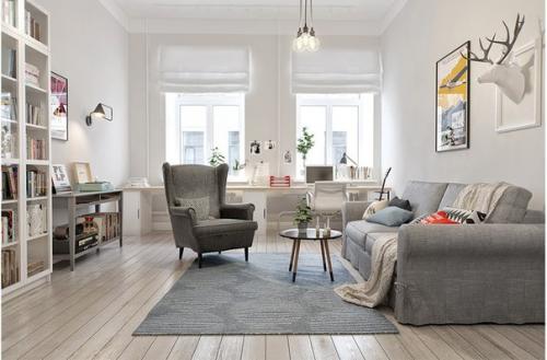 Скандинавский стиль в интерьере? 03