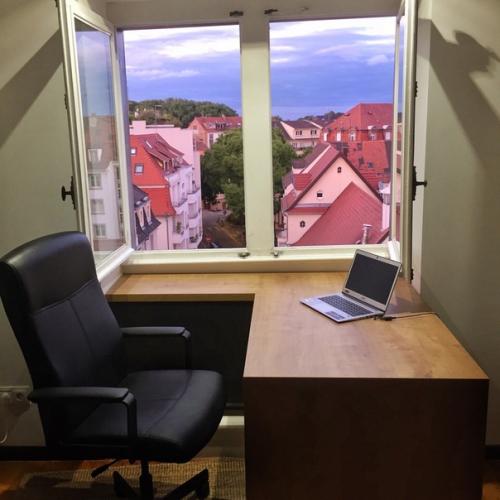 Интерьер нашей квартиры в Страсбурге. 01