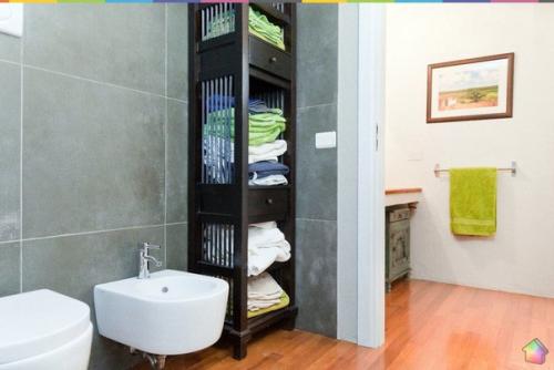 Двухуровневая квартира фотомодели в Милане ч. 2. 07 Двухуровневая квартира фотомодели в Милане ч. 2. 07