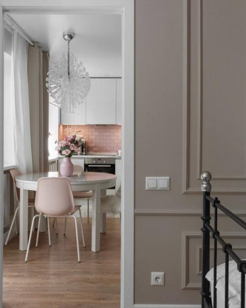 Удобная перепланировка двушки, 43 кв. 07