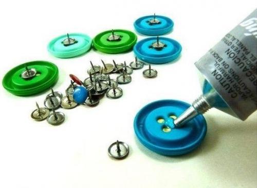 Календарь из пуговиц? 03