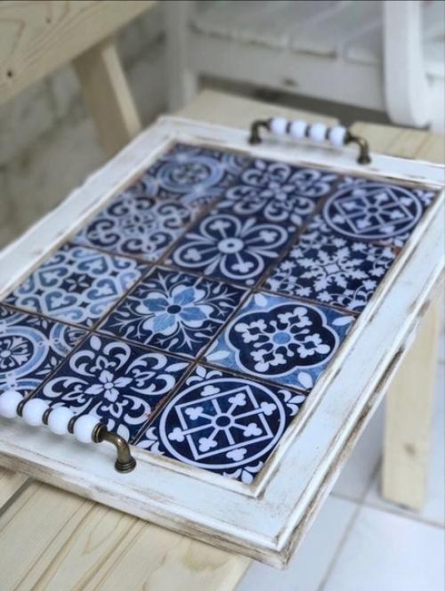 Где ещё можно применить плитку с росписью? 02