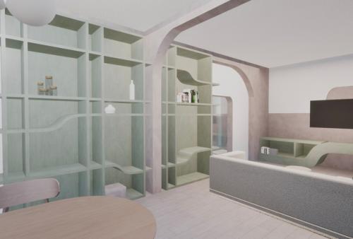 Номинация: интерьер жилого пространства. 04