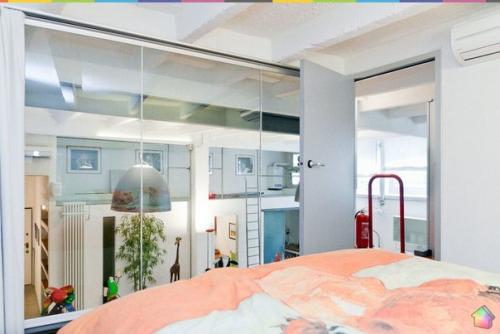 Двухуровневая квартира фотомодели в Милане ч. 2. 06 Двухуровневая квартира фотомодели в Милане ч. 2. 06