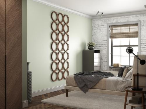 О цветовом решении спальни. 03