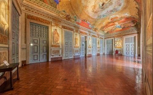 Дворец - монастырь мафра (Португалия). 08 Дворец - монастырь мафра (Португалия). 08