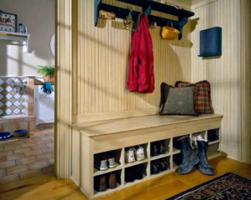 Дизайн коридора и прихожей в маленькой квартире: как сделать его красивым и удобным. 08