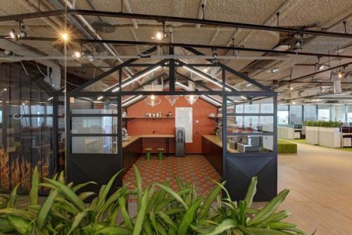 ИТ - офисы: московская штаб-квартира сервиса бесплатных объявлений Avito. 06