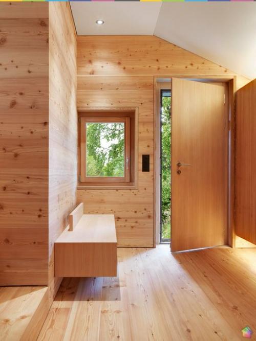 Скромное шале в Швейцарии. 09