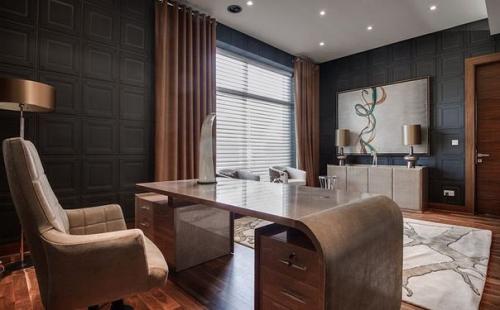 Удивительную виллу построили специалисты компании Nikki B Signature Interiors. 04