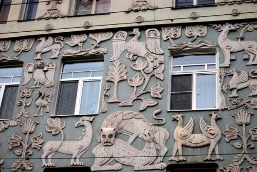 Москва в стиле модерн: 10 самых интересных зданий. 05